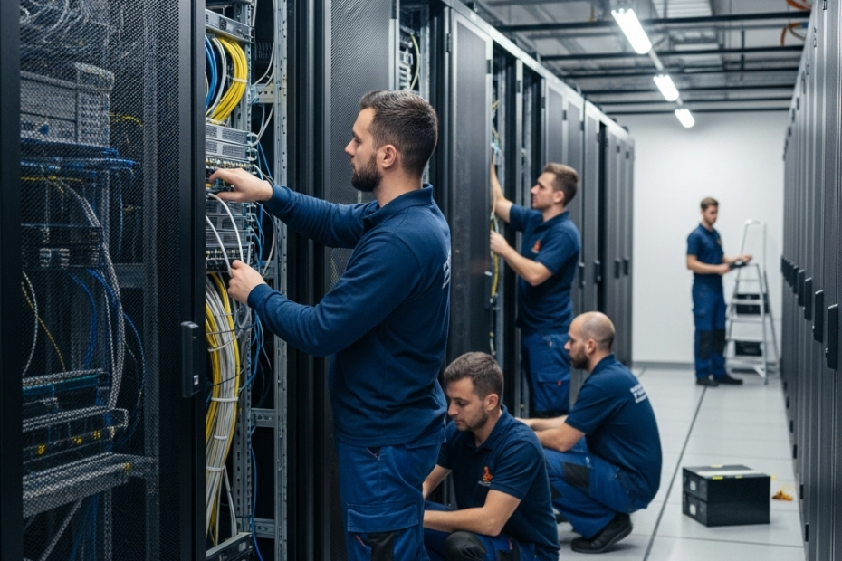 Bilişim Altyapı Kurulumu