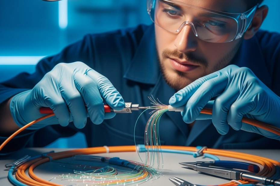 Evde Fiber Kablo Tamiri