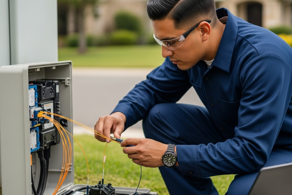 Fiber İnternet Tamiri