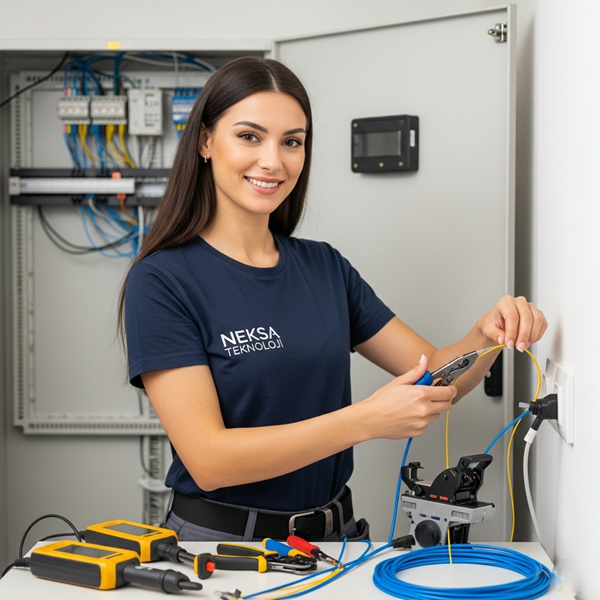 Apartman Kutusundan İnternet Hattı Çekme