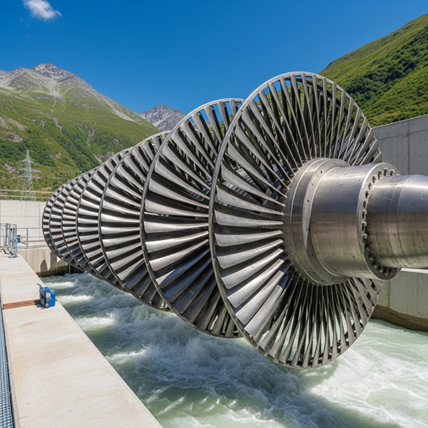 Çin, Dünyanın İlk 500 MW Kapasiteli Hidroelektrik Türbinini Tanıttı 7 Çin, Dünyanın İlk 500 MW Kapasiteli Hidroelektrik Türbinini Tanıttı