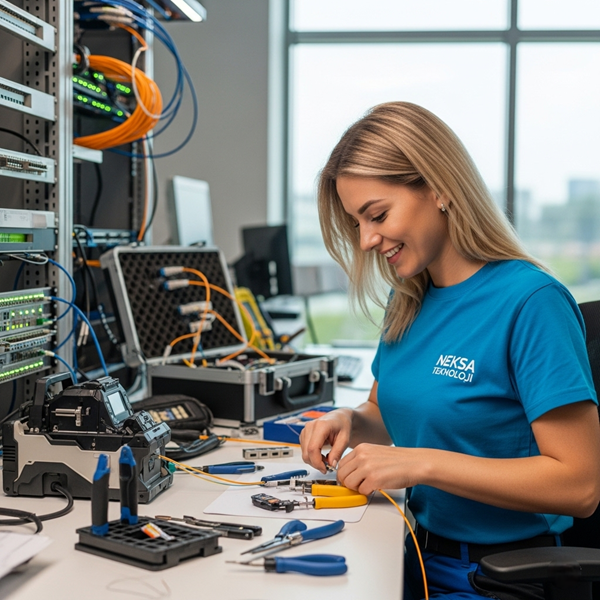 Fiber Kablo Kırılması 1 Fiber Kablo Kırılması