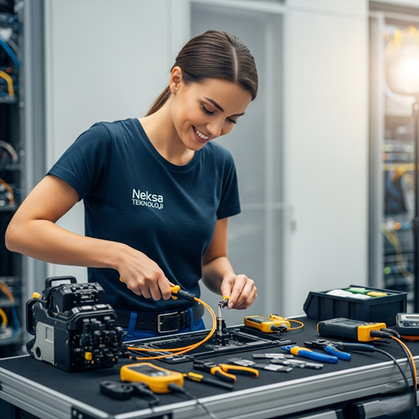 Fiber Kablo Tamiri 4 Fiber Kablo Tamiri