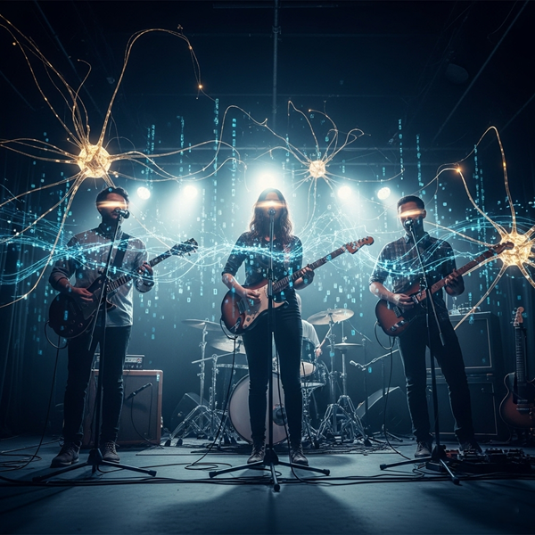 Gizemli Grup The Velvet Sundown: Yapay Zeka mı, Gerçek mi? 9 Gizemli Grup The Velvet Sundown: Yapay Zeka mı, Gerçek mi