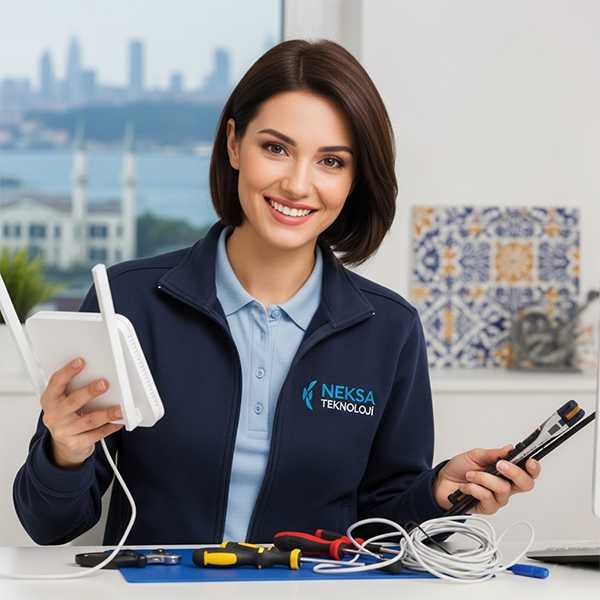 Kablosuz İnternet Kurulum Servisi