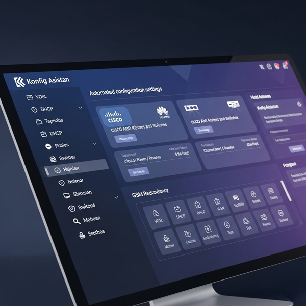 Konfig Asistan ile Cisco ve Huawei Cihazlarında Otomatik Konfigürasyon Devrimi 5 Konfig Asistan