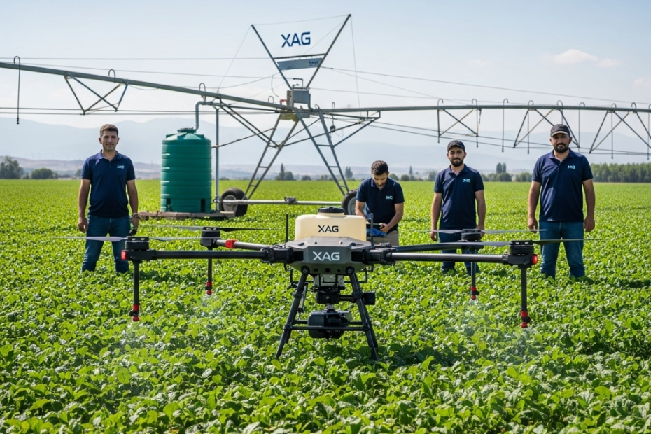 Türk Çiftçiler XAG Tarım Dronlarıyla Su Tasarrufunda Yeni Dönemi Başlatıyor 2 Türk Çiftçiler XAG Tarım Dronlarıyla Su Tasarrufunda Yeni Dönemi Başlatıyor