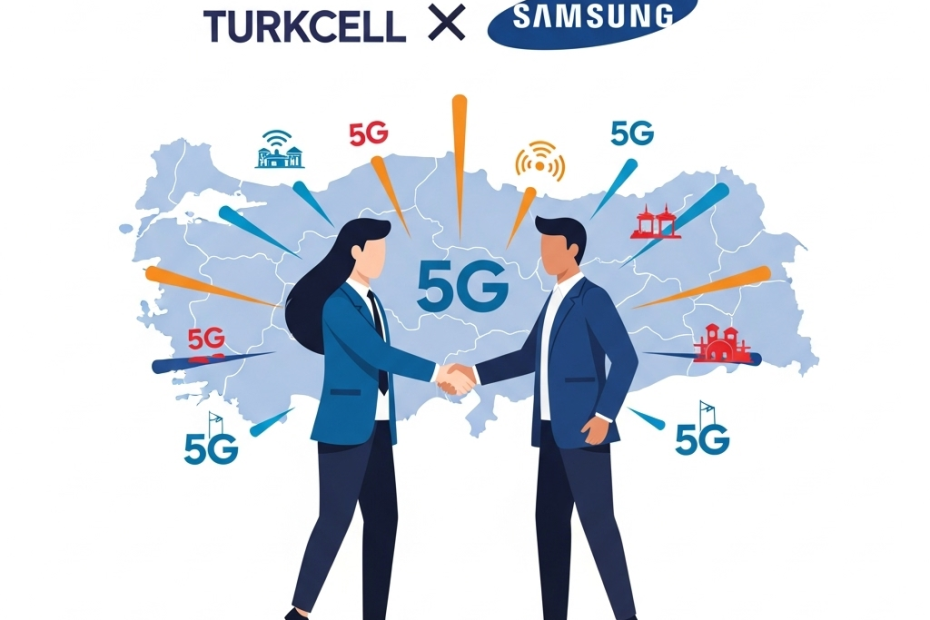 Turkcell ve Samsung’dan 5G İş Birliği Güçleniyor: Yerli Üretim ve Ar-Ge Ortaklığıyla Türkiye’de 5G Yaygınlaşıyor 12 Turkcell ve Samsung’dan 5G İş Birliği Güçleniyor: Yerli Üretim ve Ar-Ge Ortaklığıyla Türkiye’de 5G Yaygınlaşıyor